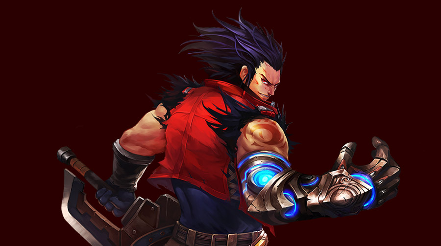 疾风之刃专题设计/界面设计