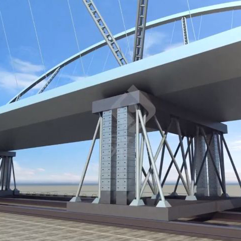 大桥建设（投标演示/方案汇报）