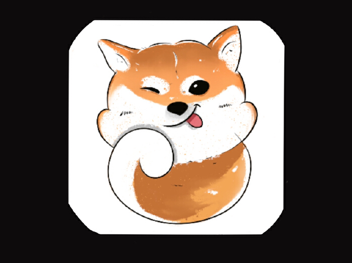 日本柴犬形象设计-卡通形象设计-一品威客网