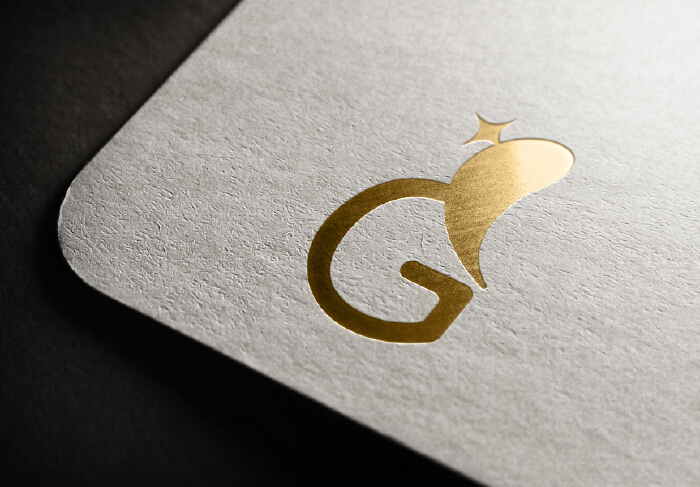 请用"qx"字母艺术变形做出图形设计