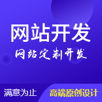 网站开发，网站定制开发