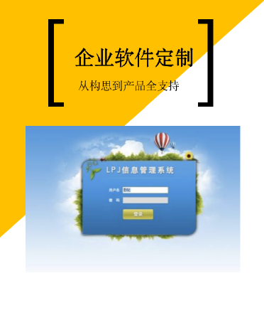 企业业务软件定制