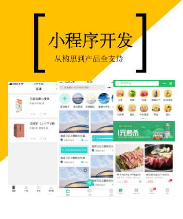 小程序开发