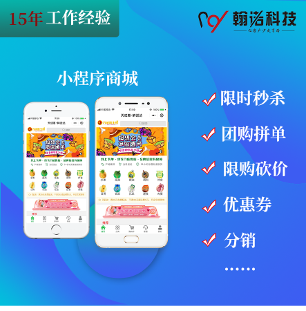 微商城/小程序开发