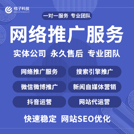 网络推广服务