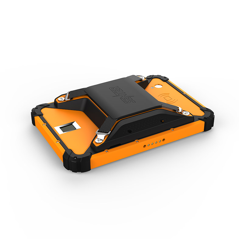 三防工业平板设计,重点体现产品的科技感与时尚感