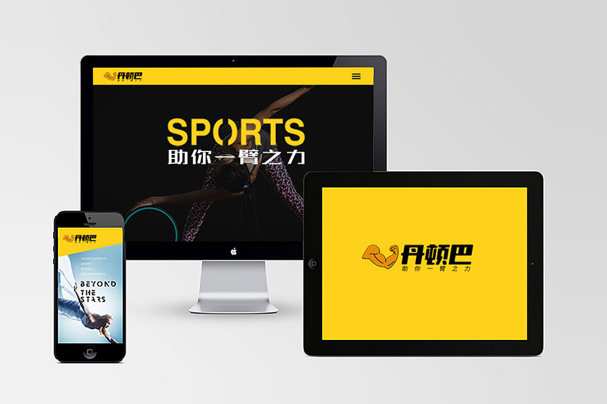 丹顿巴品牌设计案例