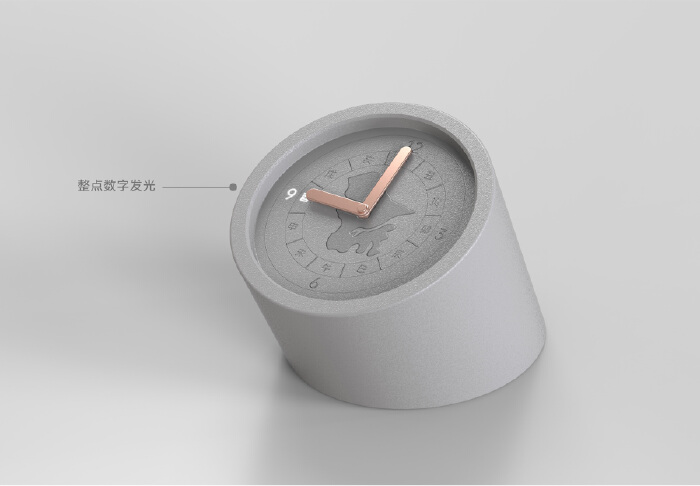 日晷工艺品外观设计