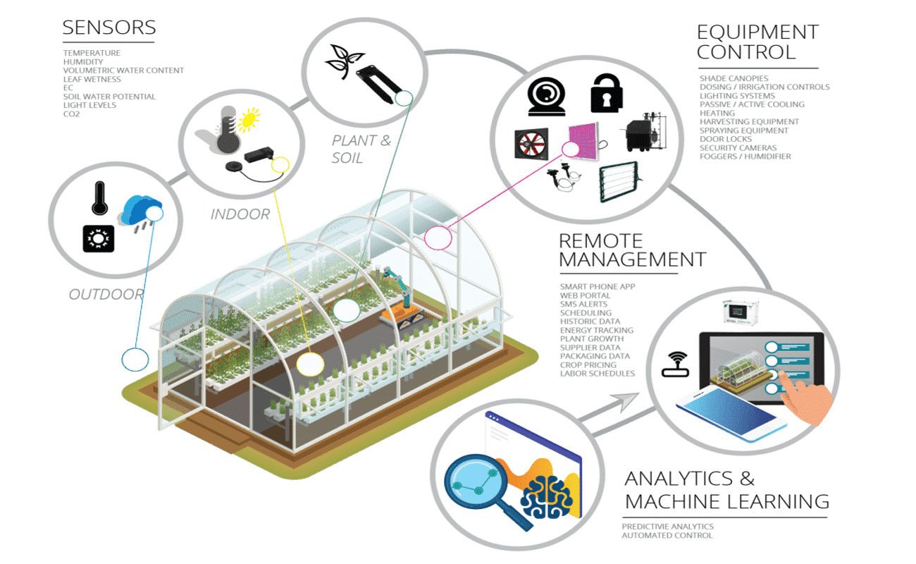 智能温室系统（Smart Greenhouse）