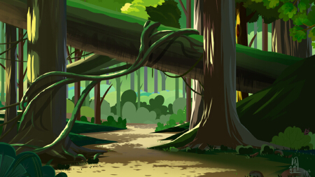 插画设计，美术设计