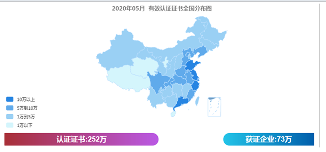 2万家企业,近20万份认证证书,寒冬时节,练好内功正当时