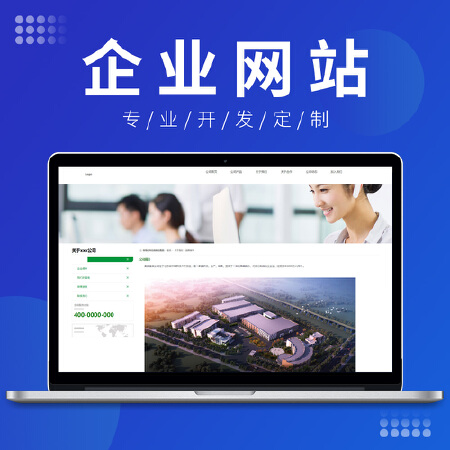 外贸网站高端定制快速建站小程序公众号定制开发源码制作企业建站