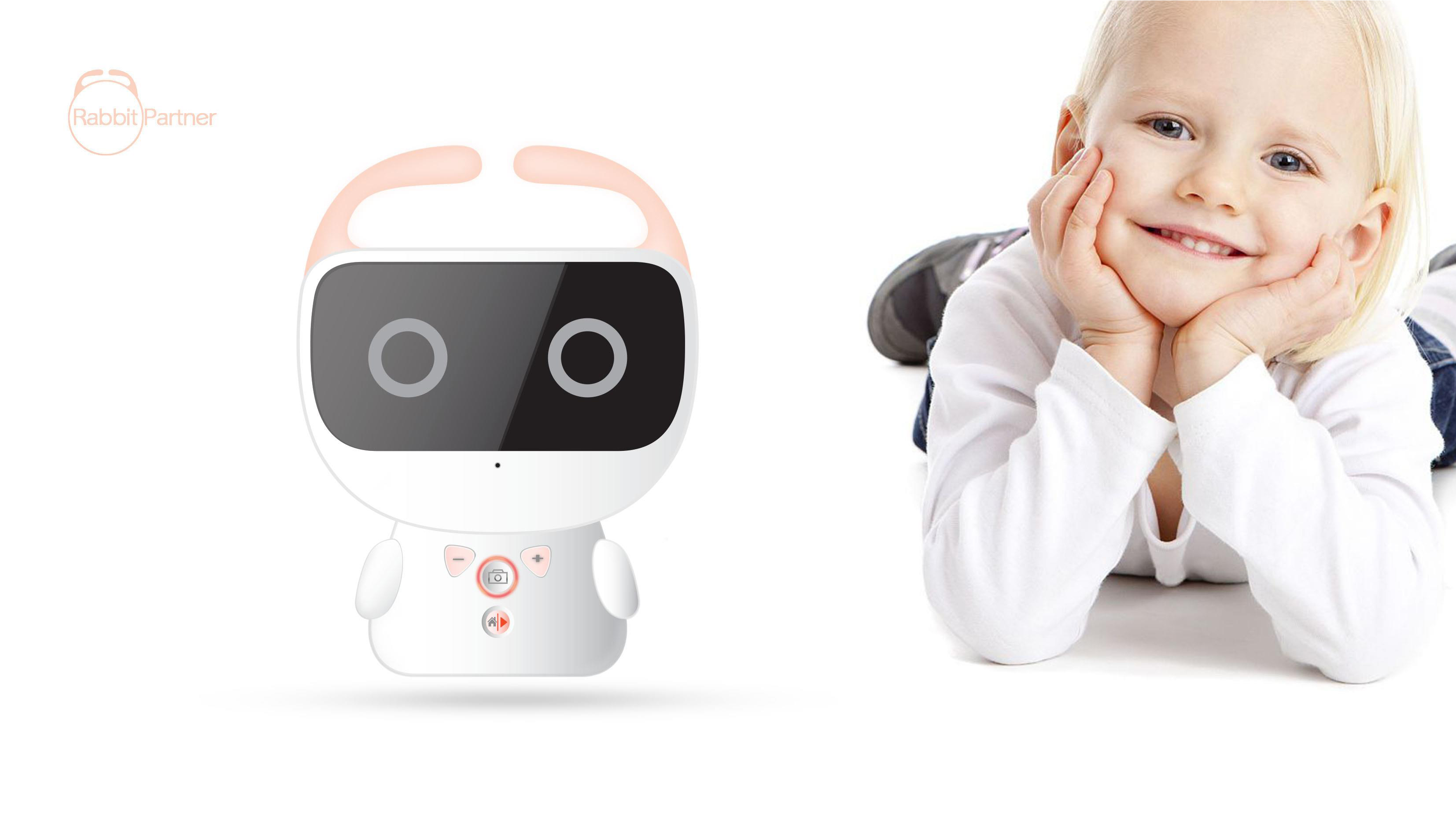 儿童智能陪伴机器人