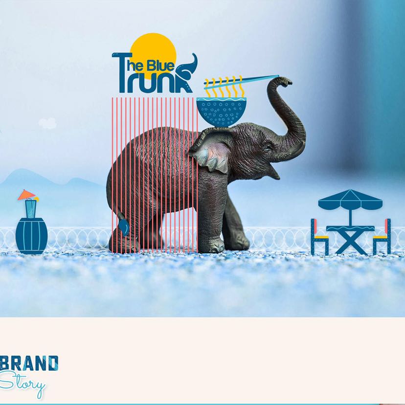 活力友好！咖啡馆VI设计