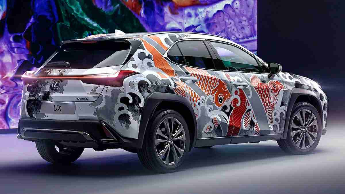 车身图案绘制-一品威客网插画设计任务