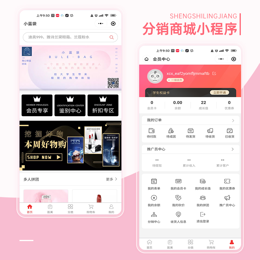 分销商城小程序