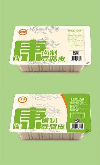 盒装豆腐系列包装设计