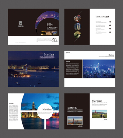 专业精美企业、学校、产品、集团宣传册设计