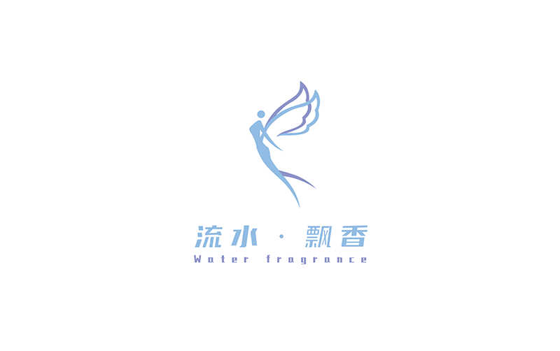 流水·飘香香薰品牌设计