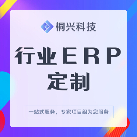行业ERP定制