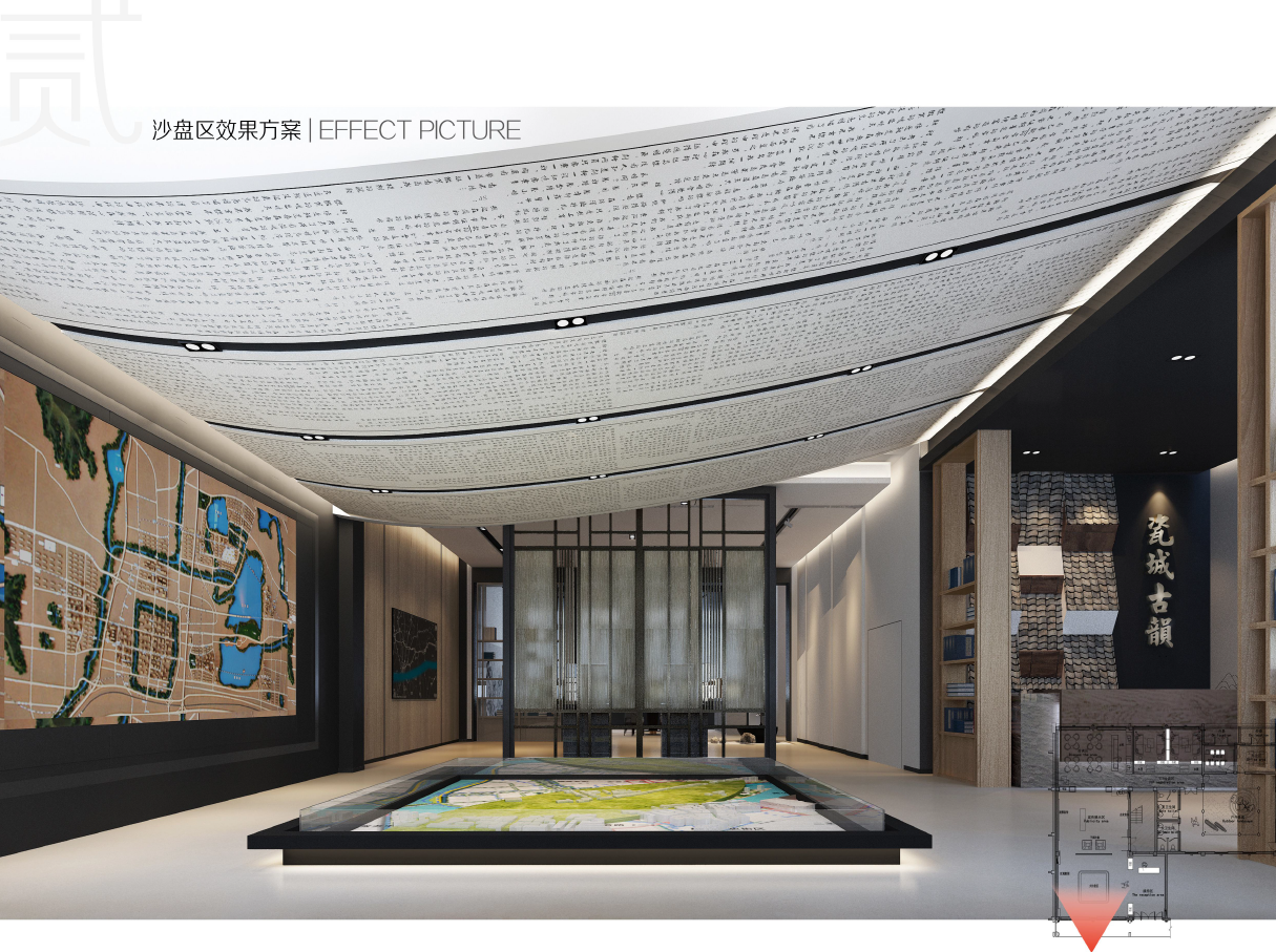 一江两岸售楼处