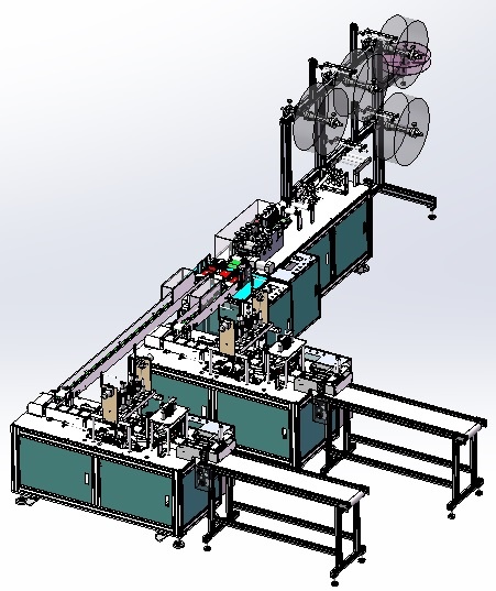 口罩机安调、维保