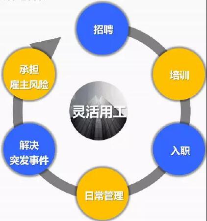 灵活用工系统开发搭建制作