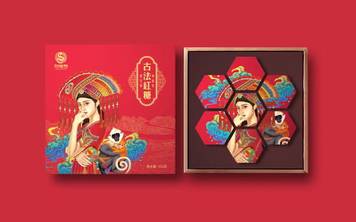 如何做好红糖礼盒的包装设计?