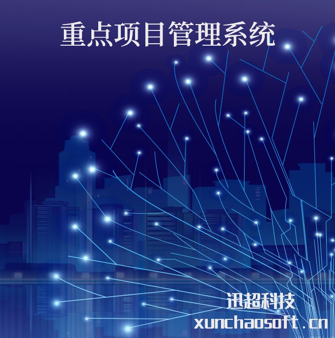 政府重点项目监管平台