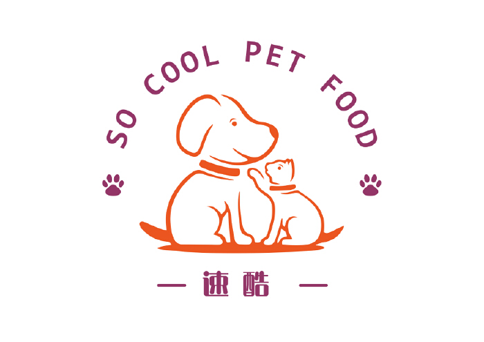 宠物食品电商公司logo设计