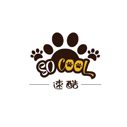 宠物食品电商公司logo设计