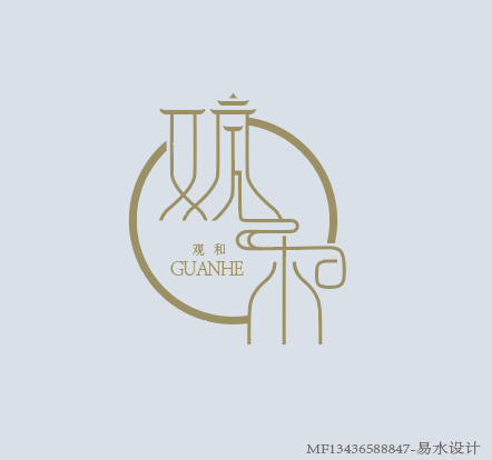 观和公司logo设计