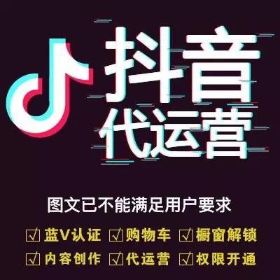 短视频平台代运营