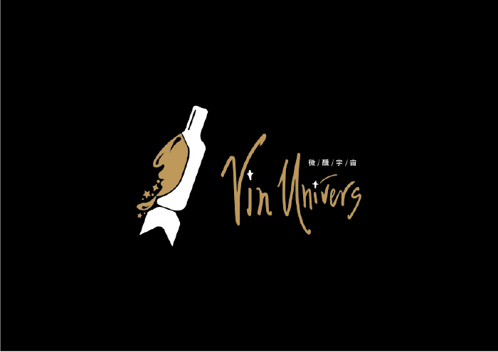 微醺宇宙 Vin Univers logo设计案例展示