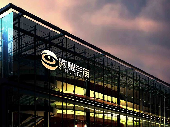 微醺宇宙 Vin Univers logo设计案例展示