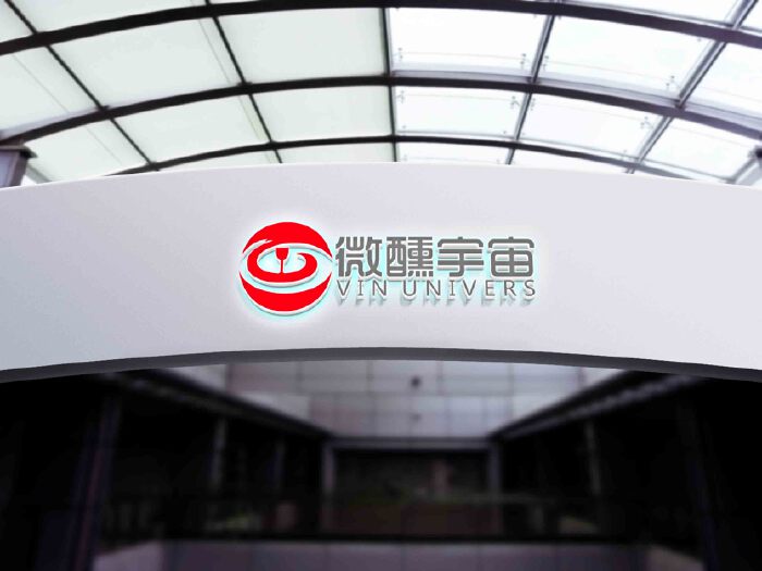 微醺宇宙 Vin Univers logo设计案例展示