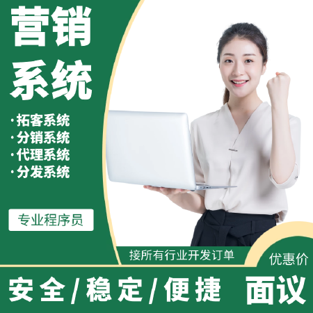 营销系统-行业内各类营销系统定制化开发