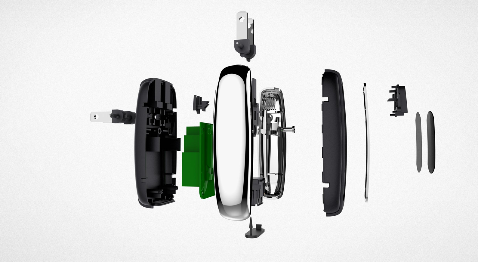 结构设计&手板制作&模具制造