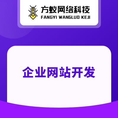 企业网站开发