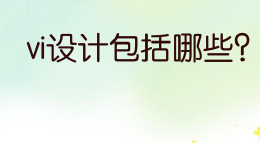 vi设计包括哪些？
