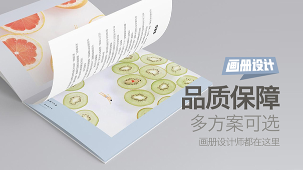 食品类画册设计要注意什么?