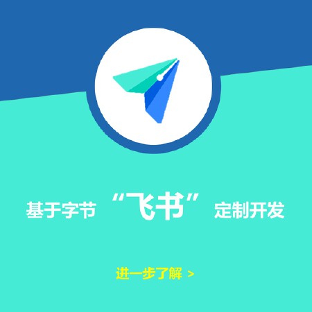 基于字节跳动“飞书”的功能定制开发
