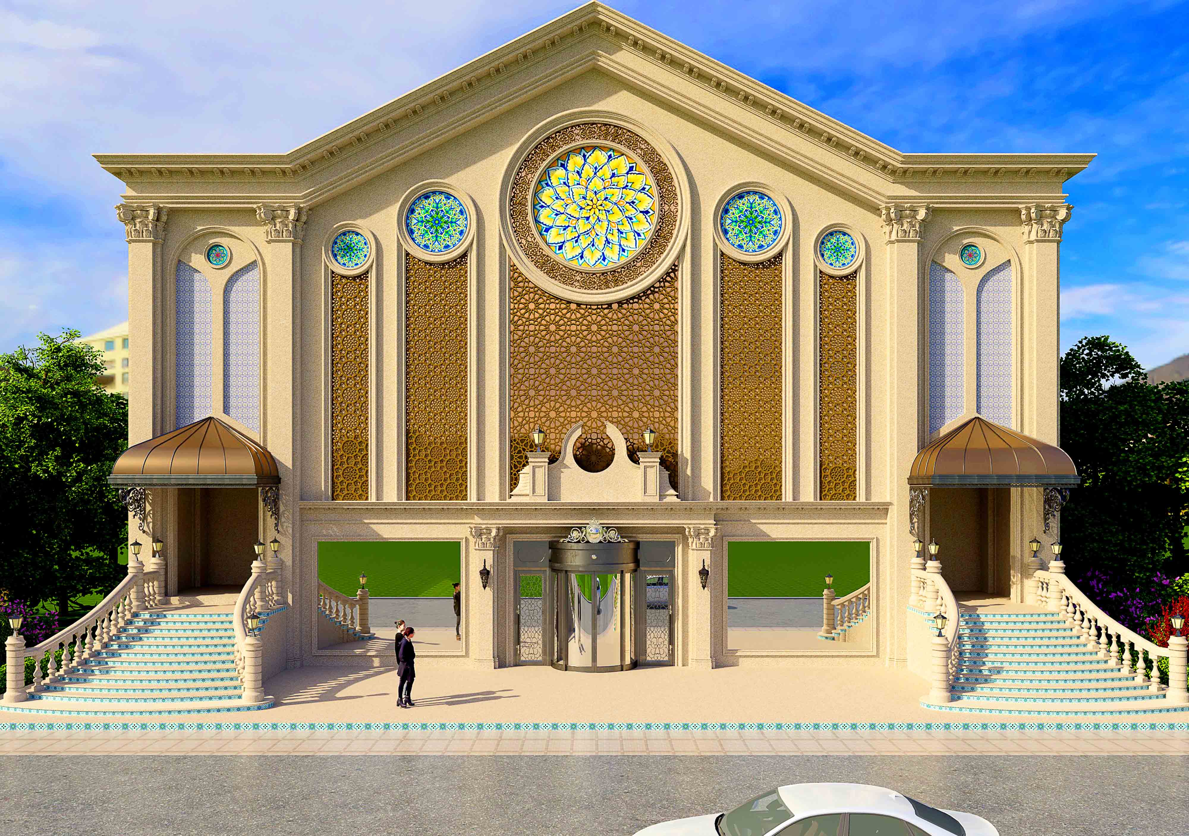 宴会厅外装设计