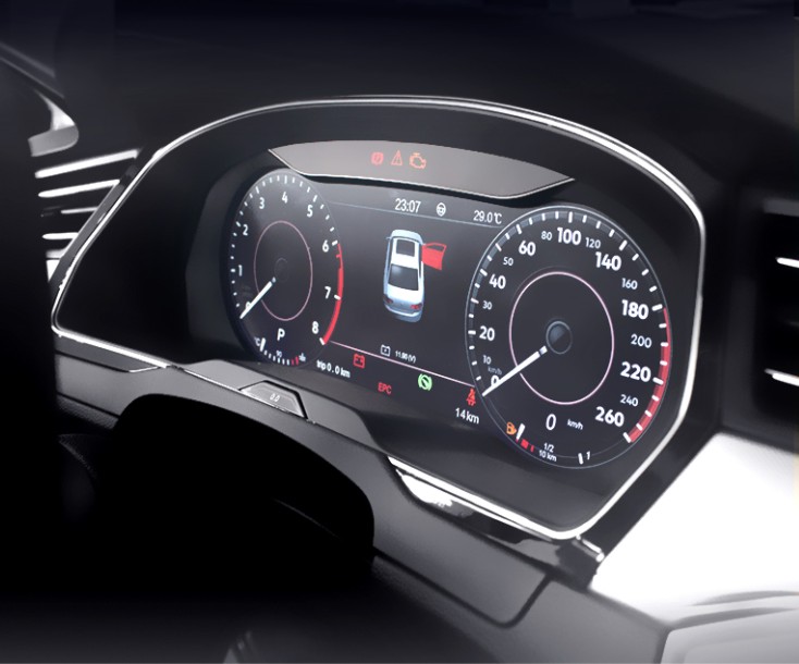 大众丰田比亚迪等多品牌液晶仪表