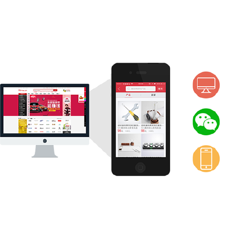 电商网站开发