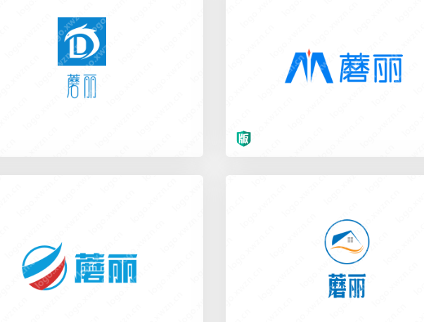 房地产标志设计:蘑丽logo设计赏析