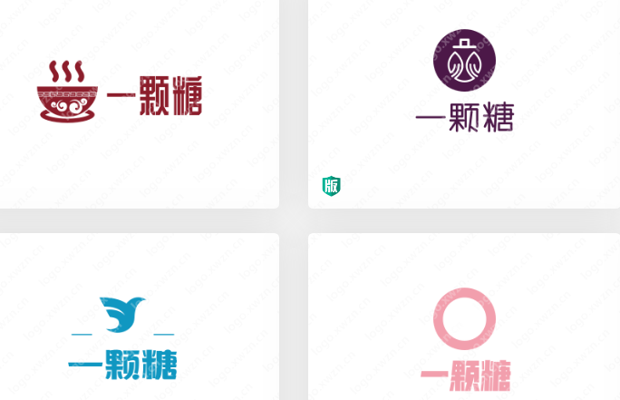 一颗糖logo还能这么玩？你喜欢吗