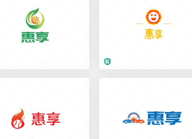 “惠享”—租车服务LOGO设计作品赏析