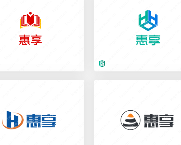 “惠享”—租车服务LOGO设计作品赏析