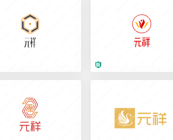 请欣赏带“祥”的logo设计，寓意吉利的